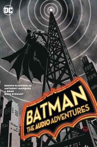 Cover of Batman: The Audio Adventures