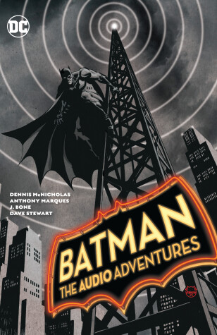 Book cover for Batman: The Audio Adventures