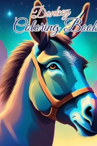 Cover of Donkey Coloring Book