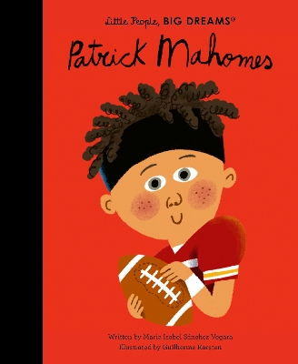 Book cover for Patrick Mahomes