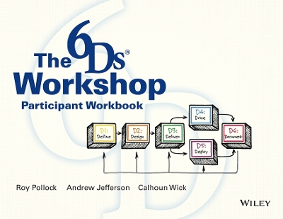 Book cover for The 6Ds Workshop Live Workshop Participant Workbook