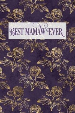 Cover of Best Mamaw Ever