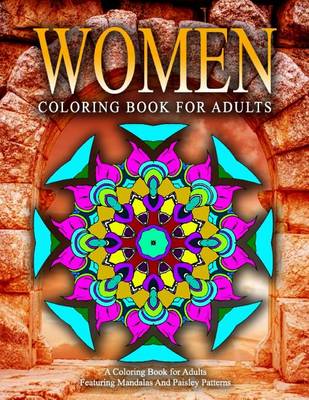 Book cover for WOMEN COLORING BOOKS FOR ADULTS - Vol.11