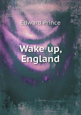 Book cover for Wake up, England