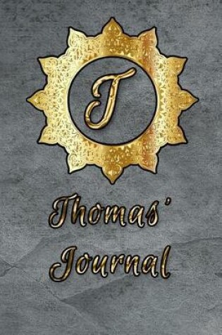 Cover of Thomas' Journal