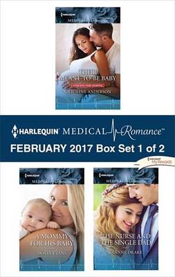 Book cover for Harlequin Medical Romance February 2017 - Box Set 1 of 2