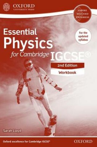 Cover of Essential Physics for Cambridge IGCSE® Workbook