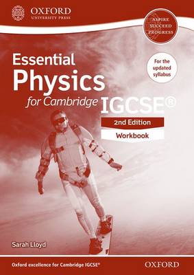 Book cover for Essential Physics for Cambridge IGCSE® Workbook