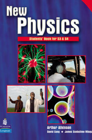 Cover of New Physics Students' Book for S3 & S4