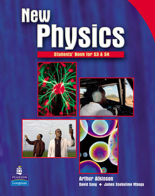 Book cover for New Physics Students' Book for S3 & S4