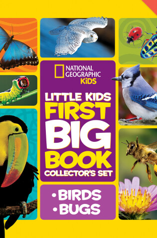 Cover of National Geographic Little Kids First Big Book Collector's Set: Birds and Bugs