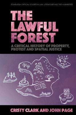 Book cover for The Lawful Forest