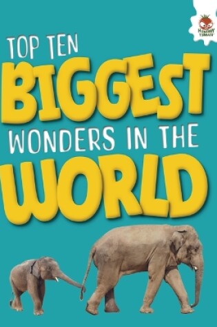 Cover of Top Ten Biggest Wonders in the World