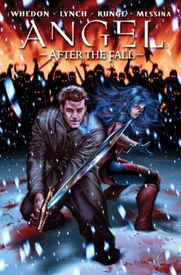 Book cover for Angel After The Fall, Vol. 3