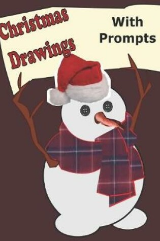 Cover of Christmas Drawings with Prompts