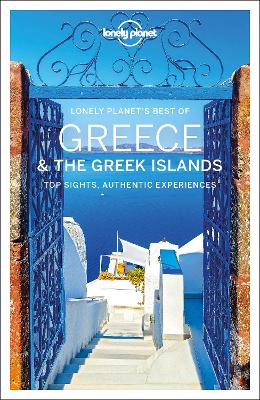 Book cover for Lonely Planet Best of Greece & the Greek Islands