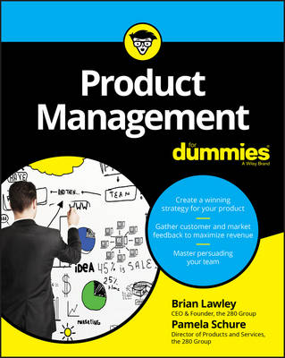 Book cover for Product Management For Dummies