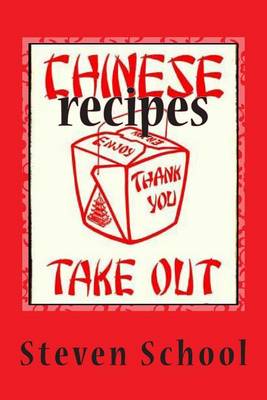 Book cover for Chinese Takeout Recipes