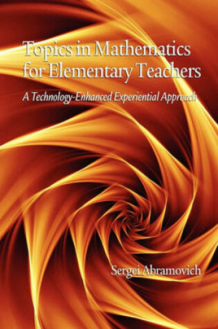 Cover of Topics in Mathematics for Elementary Teachers