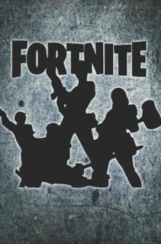 Cover of Fortnite Posing Player Journal Notebook