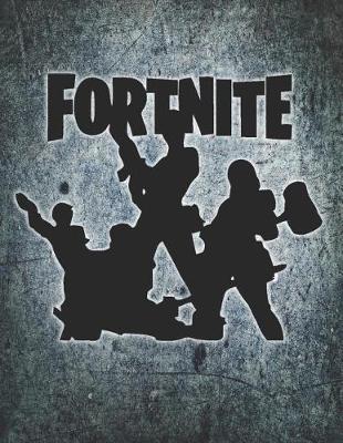 Book cover for Fortnite Posing Player Journal Notebook