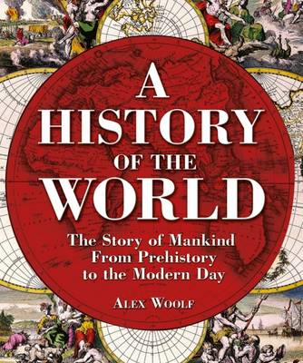 Book cover for A History of the World