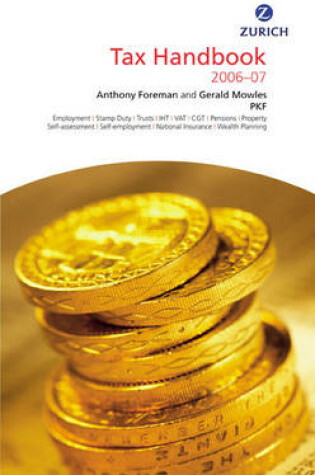 Cover of Zurich Tax Handbook 2006-2007