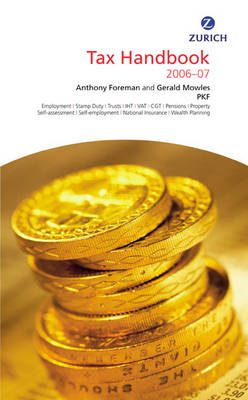 Book cover for Zurich Tax Handbook 2006-2007