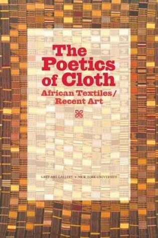 Cover of The Poetics of Cloth