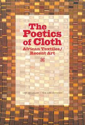 Book cover for The Poetics of Cloth