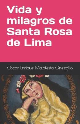 Book cover for Vida y milagros de Santa Rosa de Lima