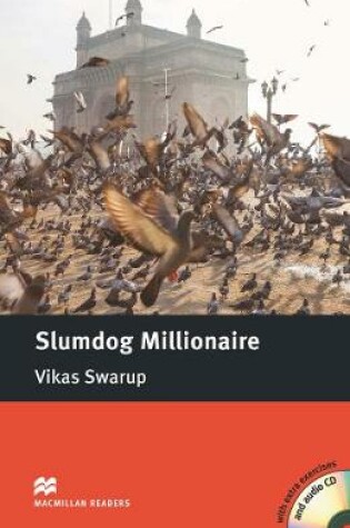 Cover of Macmillan Readers 2018 Slumdog Millionaire Pack