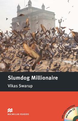 Book cover for Macmillan Readers 2018 Slumdog Millionaire Pack