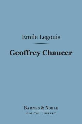 Book cover for Geoffrey Chaucer (Barnes & Noble Digital Library)