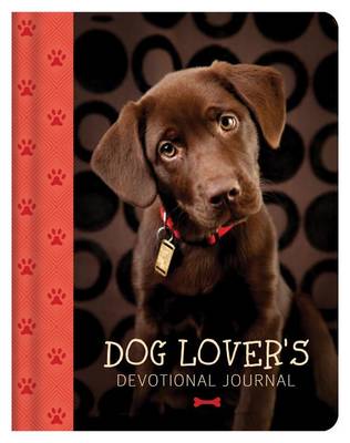 Book cover for Dog Lover's Devotional Journal