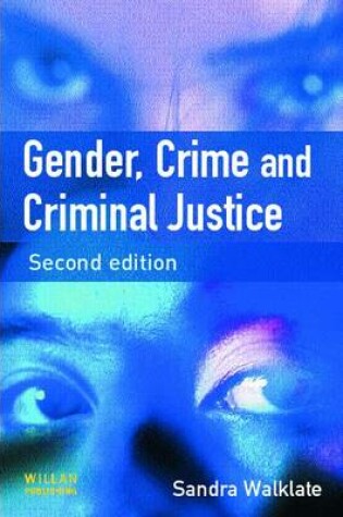 Cover of Gender, Crime and Criminal Justice