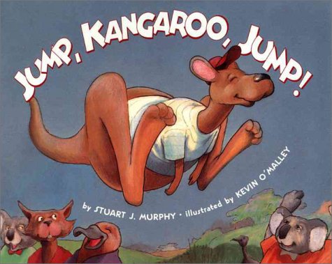Cover of Jump, Kangaroo, Jump