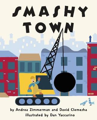 Book cover for Smashy Town