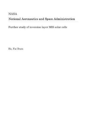 Book cover for Further Study of Inversion Layer MIS Solar Cells