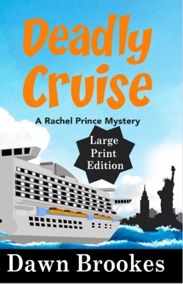 Book cover for Deadly Cruise Large Print Edition