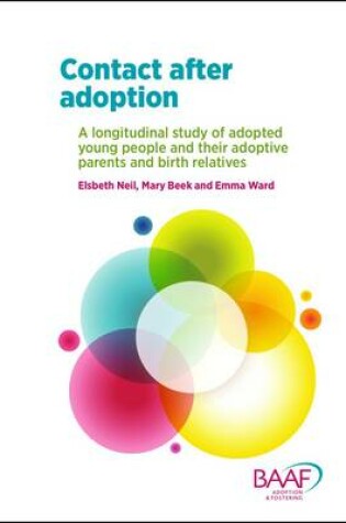 Cover of Contact After Adoption