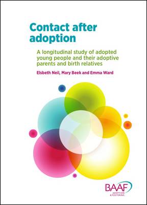 Book cover for Contact After Adoption