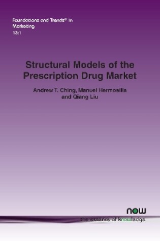 Cover of Structural Models of the Prescription Drug Market