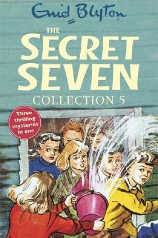 Cover of The Secret Seven Collection 5