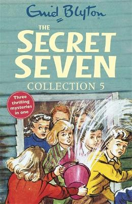 Cover of The Secret Seven Collection 5