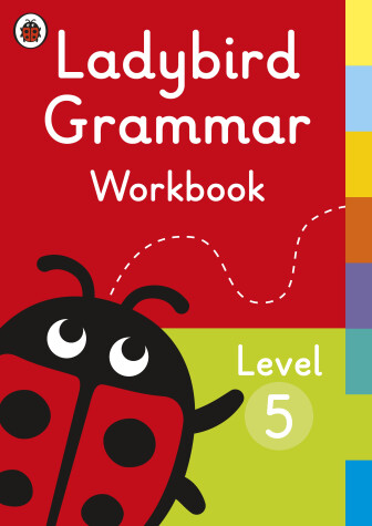 Book cover for Ladybird Grammar Workbook Level 5