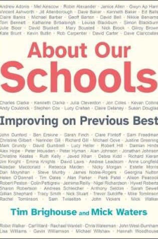 Cover of About Our Schools