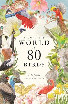 Book cover for Around the World in 80 Birds