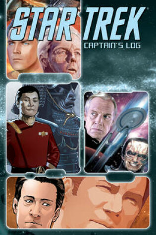 Cover of Star Trek: Captain's Log