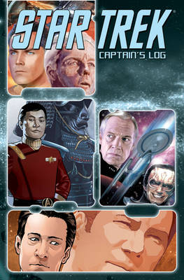 Book cover for Star Trek: Captain's Log